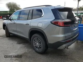 2025 GMC Acadia FWD Elevation z VIN 1GKENKRS5SJ136908, wystawiony jako Copart lot #44488635 z przebiegiem 2 797 mil mil oraz Czysty tytuł • Clean title. Historia ofert i sprzedaży dostępna na DreamBid. Obrazek 2.