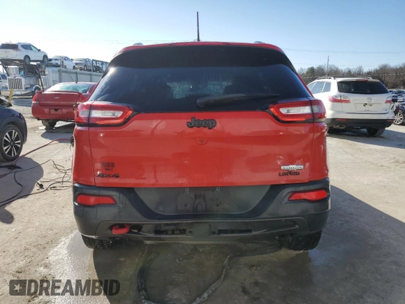 2018 Jeep Cherokee Latitude with VIN 1C4PJMCX6JD599735, listed as a Copart auction lot 42720355 with 86,293 mi miles and Non repairable. Bid and sale history available at DreamBid. Image 6.