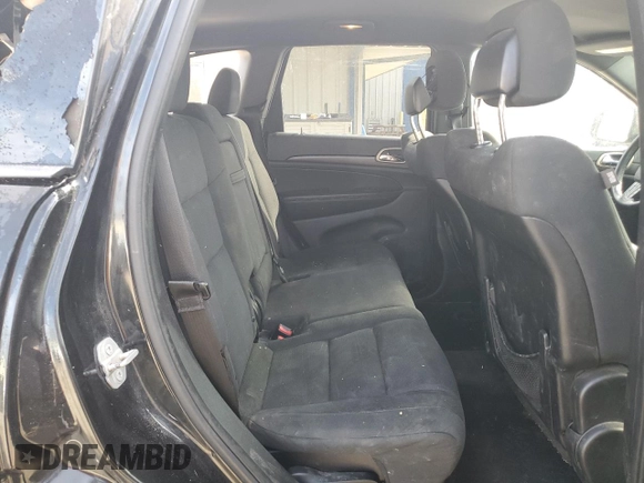2015 Jeep Grand Cherokee Laredo with VIN 1C4RJFAG2FC790251, listed as a Copart auction lot 53562625 with 161,623 mi miles and Salvage Title. Bid and sale history available at carsss.com. Image 12.