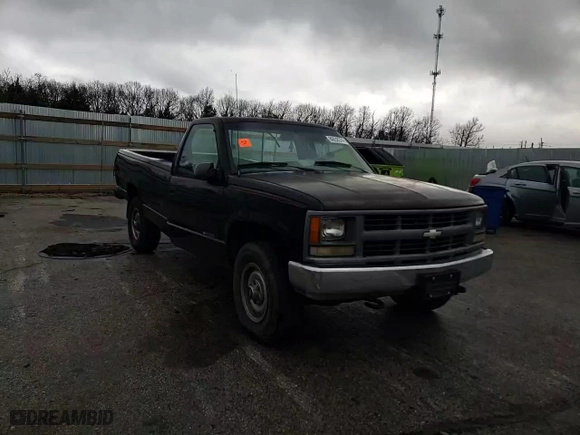 1995 Chevrolet C/K 1500 with VIN 1GCEK14Z8SZ201576, listed as a Copart auction lot 86638374 with 192,112 mi miles and Salvage Title. Bid and sale history available at carsss.com. Image 11.