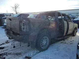 2019 Ram 2500 Tradesman with VIN 3C6UR5CL1KG628553, listed as a Copart auction lot 41976335 with 0 mi miles and Non Repairable. Bid and sale history available at carsss.com. Image 3.