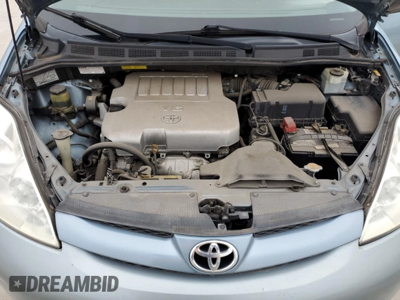 2009 Toyota Sienna CE with VIN 5TDZK23C59S231232, listed as a Copart auction lot 45348075 with 226,827 mi miles and Clean Title. Bid and sale history available at DreamBid. Image 12.