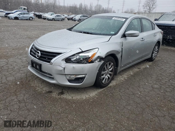 2015 Nissan Altima SV z VIN 1N4AL3AP0FC109922, wystawiony jako Copart lot #42495364 z przebiegiem 63 405 mil mil oraz Szkoda całkowita • Salvage title. Historia ofert i sprzedaży dostępna na DreamBid. Obrazek 1.