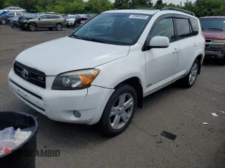 2007 Toyota RAV4 Sport with VIN JTMBK32V575016043, listed as a Copart auction lot 59909495 with 141,535 mi miles and Clean title. Bid and sale history available at DreamBid. Image 1.