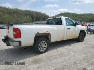 2010 Chevrolet Silverado 1500 Work Truck with VIN 1GCPCPEX7AZ178294, listed as a Copart auction lot 55066435 with 182,596 mi miles and Clean Title. Bid and sale history available at DreamBid. Image 3.