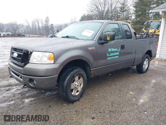 2006 Ford F-150 STX with VIN 1FTRX14W36NB21057, listed as a IAAI auction lot 41664686 with 217,363 mi miles. Bid and sale history available at carsss.com. Image 18.