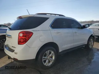 2015 Chevrolet Equinox LT with VIN 2GNALCEK1F6255058, listed as a Copart auction lot 82696964 with 105,616 mi miles and Salvage Title. Bid and sale history available at DreamBid. Image 3.