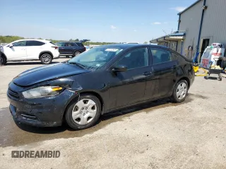 2015 Dodge Dart SE z VIN 1C3CDFAA6FD102002, wystawiony jako Copart lot #52553565 z przebiegiem 135 253 mil mil oraz Szkoda całkowita • Salvage title. Historia ofert i sprzedaży dostępna na DreamBid. Obrazek 1.