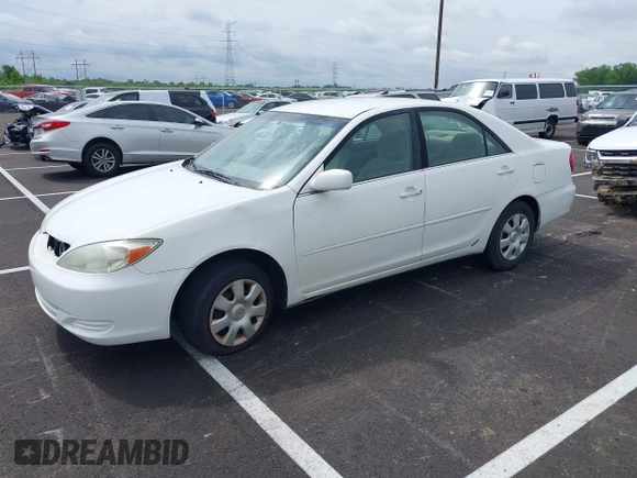 2004 Toyota Camry LE with VIN 4T1BE32K64U277496, listed as a IAAI auction lot 42130199 with 250,972 mi miles. Bid and sale history available at carsss.com. Image 2.