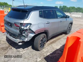 2023 Jeep Compass Limited с VIN 3C4NJDCN2PT534664, выставлен на аукционе IAAI как лот 42187902 с пробегом 26 366 миль миль и . История ставок и продаж доступна на DreamBid. Изображение 4.