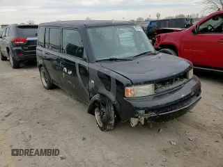 2005 Scion xB with VIN JTLKT324154006217, listed as a Copart auction lot 85201384 with 143,743 mi miles and Salvage Title. Bid and sale history available at carsss.com. Image 12.