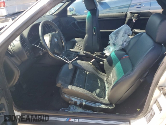 1999 BMW 3 Series M3 with VIN WBSBK9336XEC44242, listed as a Copart auction lot 75640904 with 0 mi miles and Salvage Title. Bid and sale history available at carsss.com. Image 7.
