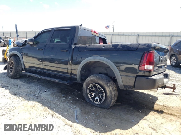 2016 Ram 1500 Rebel z VIN 1C6RR7YT0GS408332, wystawiony jako Copart lot #53434995 z przebiegiem 41 948 mil mil oraz Szkody całkowita. Historia ofert i sprzedaży dostępna na DreamBid. Obrazek 2.