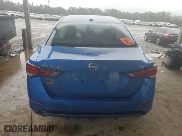 2024 Nissan Sentra SV with VIN 3N1AB8CV6RY311717, listed as a Copart auction lot 63806895 with 14,109 mi miles and Clean title. Bid and sale history available at DreamBid. Image 6.