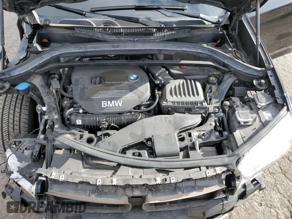 2016 BMW X1 xDrive28i with VIN WBXHT3C36G5E53172, listed as a Copart auction lot 48594805 with 69,038 mi miles and Salvage Title. Bid and sale history available at carsss.com. Image 12.