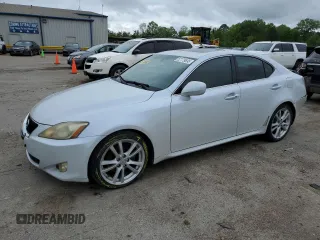 2006 Lexus IS 250 z VIN JTHBK262265024138, wystawiony jako Copart lot #52179695 z przebiegiem 199 509 mil mil oraz Szkody całkowita. Historia ofert i sprzedaży dostępna na DreamBid. Obrazek 1.