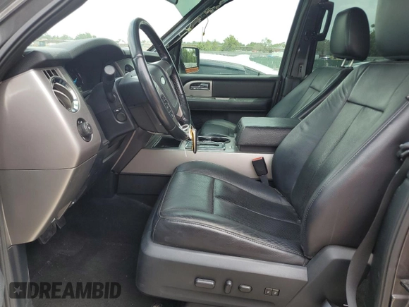 2017 Ford Expedition Max Limited с VIN 1FMJK1KT5HEA10710, выставлен на аукционе Copart как лот 59637735 с пробегом 83 171 миль миль и Списание • Salvage title. История ставок и продаж доступна на DreamBid. Изображение 7.