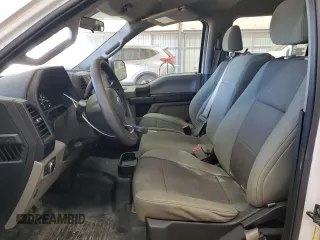2015 Ford F-150 XLT with VIN 1FTEW1EP8FFB89356, listed as a Copart auction lot 41857725 with 187,576 mi miles and Salvage Title. Bid and sale history available at carsss.com. Image 7.