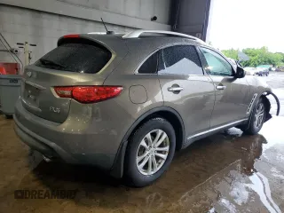 2009 Infiniti FX with VIN JNRAS18W99M156816, listed as a Copart auction lot 57883055 with 165,808 mi miles and Salvage title. Bid and sale history available at DreamBid. Image 3.