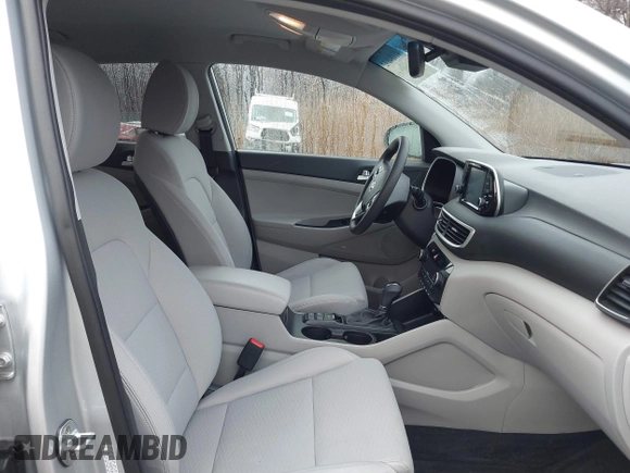 2019 Hyundai Tucson Ultimate with VIN KM8J3CAL7KU870101, listed as a IAAI auction lot 41084692 with 45,645 mi miles. Bid and sale history available at carsss.com. Image 5.