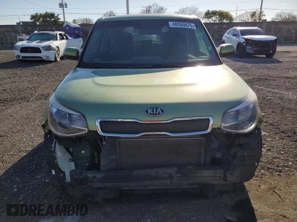 2016 Kia Soul with VIN KNDJN2A26G7838729, listed as a Copart auction lot 48550675 with 81,947 mi miles and Salvage Title. Bid and sale history available at carsss.com. Image 5.