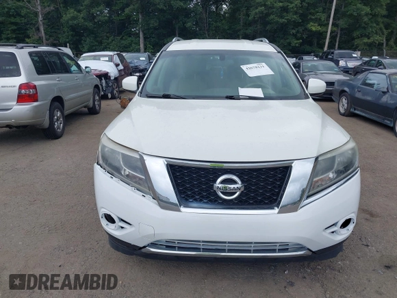 2015 Nissan Pathfinder SL with VIN 5N1AR2MM5FC705429, listed as a IAAI auction lot 42678231 with 162,526 mi miles and . Bid and sale history available at DreamBid. Image 12.
