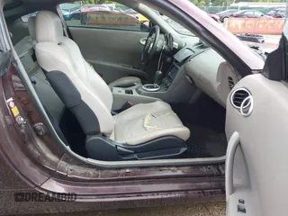 2003 Nissan 350Z Touring z VIN JN1AZ34E23T006079, wystawiony jako IAAI lot #42329365 z przebiegiem 188 290 mil mil oraz . Historia ofert i sprzedaży dostępna na DreamBid. Obrazek 5.