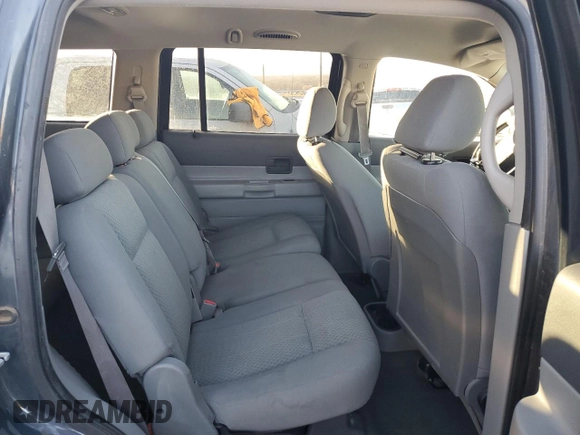 2007 Dodge Durango SXT with VIN 1D8HD38PX7F581669, listed as a Copart auction lot 84925894 with 82,436 mi miles and Non repairable. Bid and sale history available at DreamBid. Image 11.
