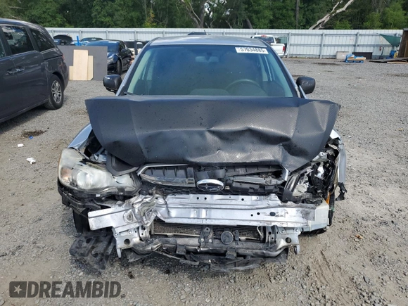 2012 Subaru Impreza Premium z VIN JF1GJAC65CH028213, wystawiony jako Copart lot #57034885 z przebiegiem Nie podano mil oraz Szkoda całkowita • Salvage title. Historia ofert i sprzedaży dostępna na DreamBid. Obrazek 5.