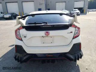 2018 Honda Civic Type R Touring with VIN SHHFK8G78JU204133, listed as a Copart auction lot 74860434 with 58,136 mi miles and Salvage Title. Bid and sale history available at carsss.com. Image 6.