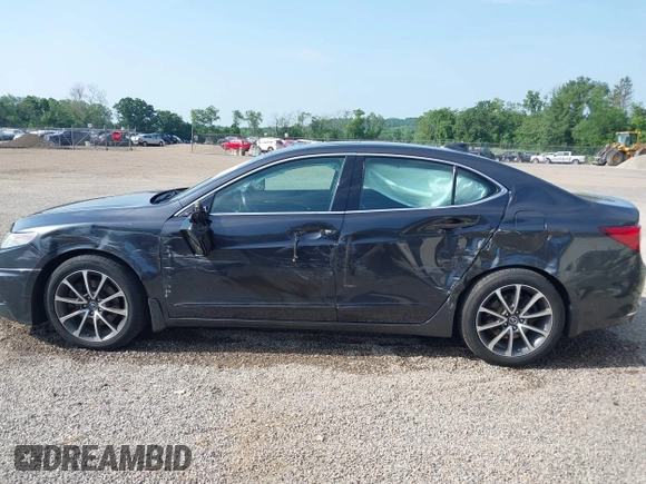 2016 Acura TLX Advance with VIN 19UUB3F71GA000306, listed as a IAAI auction lot 42579640 with 150,764 mi miles and . Bid and sale history available at DreamBid. Image 14.