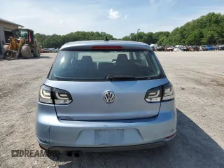 2012 Volkswagen Golf w/Conv & Sunroof with VIN WVWBB7AJ3CW139964, listed as a Copart auction lot 61298795 with 128,891 mi miles and Salvage title. Bid and sale history available at DreamBid. Image 6.