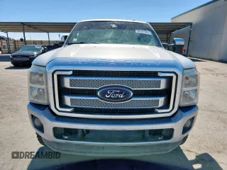 2016 Ford F-250 Lariat with VIN 1FT7W2BT2GEC01895, listed as a Copart auction lot 60191905 with 143,298 mi miles and Salvage title. Bid and sale history available at DreamBid. Image 5.