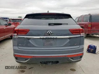 2020 Volkswagen Atlas SEL with VIN 1V2ME2CA2LC214945, listed as a Copart auction lot 50502795 with 79,757 mi miles and Clean title. Bid and sale history available at DreamBid. Image 6.