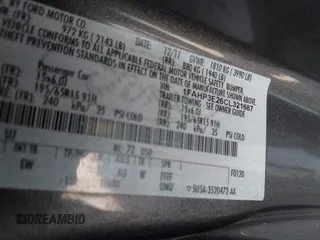 2012 Ford Focus S with VIN 1FAHP3E26CL321687, listed as a IAAI auction lot 42159853 with 139,702 mi miles and . Bid and sale history available at DreamBid. Image 9.