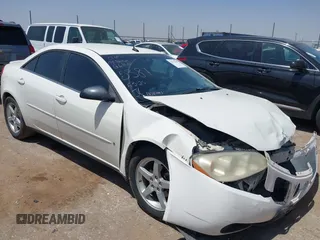 2008 Pontiac G6 with VIN 1G2ZG57N484185387, listed as a IAAI auction lot 42515989 with Not provided miles and . Bid and sale history available at DreamBid. Image 1.