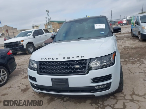 2016 Land Rover Range Rover HSE z VIN SALGS2KF5GA260378, wystawiony jako IAAI lot #41563776 z przebiegiem 113 319 mil mil oraz . Historia ofert i sprzedaży dostępna na DreamBid. Obrazek 12.