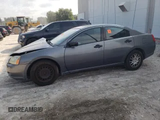 2004 Mitsubishi Galant DE with VIN 4A3AB26F94E143962, listed as a Copart auction lot 70361804 with 147,215 mi miles and Non Repairable. Bid and sale history available at carsss.com. Image 1.