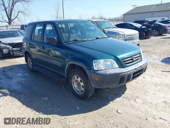 1999 Honda CR-V LX with VIN JHLRD2844XC001615, listed as a IAAI auction lot 41908729 with 269,189 mi miles. Bid and sale history available at carsss.com. Image 1.