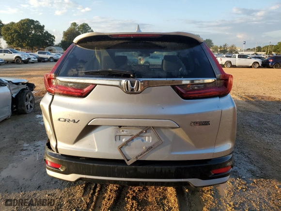 2021 Honda CR-V EX with VIN 7FARW1H50ME015377, listed as a Copart auction lot 73945514 with 68,121 mi miles and Salvage Title. Bid and sale history available at carsss.com. Image 6.