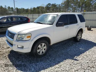 2010 Ford Explorer XLT with VIN 1FMEU7DE4AUA30133, listed as a Copart auction lot 49826815 with 118,096 mi miles and Salvage Title. Bid and sale history available at DreamBid. Image 1.