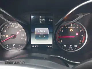 2017 Mercedes-Benz C 43 AMG with VIN 55SWF6EB5HU210594, listed as a IAAI auction lot 41709797 with 63,215 mi miles and . Bid and sale history available at DreamBid. Image 7.