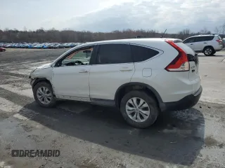 2013 Honda CR-V EX with VIN 5J6RM4H51DL087330, listed as a Copart auction lot 52770445 with 83,506 mi miles and Salvage Title. Bid and sale history available at DreamBid. Image 2.