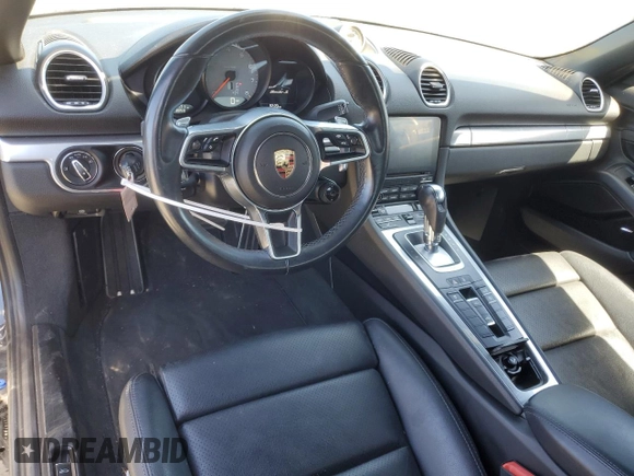 2017 Porsche 718 Boxster S z VIN WP0CB2A84HS240482, wystawiony jako Copart lot #49146324 z przebiegiem 36 171 mil mil oraz . Historia ofert i sprzedaży dostępna na DreamBid. Obrazek 8.
