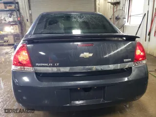 2009 Chevrolet Impala 3.5L LT with VIN 2G1WT57K291310585, listed as a Copart auction lot 46852515 with 130,068 mi miles and Salvage Title. Bid and sale history available at carsss.com. Image 6.