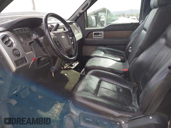 2013 Ford F-150 XL with VIN 1FTFW1ET2DFB36909, listed as a IAAI auction lot 41582957 with 167,867 mi miles. Bid and sale history available at carsss.com. Image 5.
