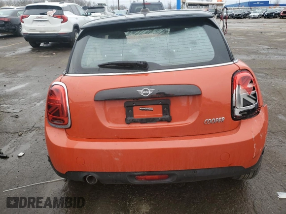2020 MINI Hardtop Cooper with VIN WMWXR3C00L2L53779, listed as a Copart auction lot 80743904 with Not provided miles and Non repairable. Bid and sale history available at DreamBid. Image 6.