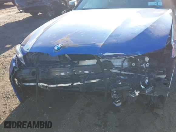 2020 BMW 3 Series M340i xDrive with VIN WBA5U9C05LFJ68807, listed as a IAAI auction lot 41641820 with 48,763 mi miles and . Bid and sale history available at DreamBid. Image 6.
