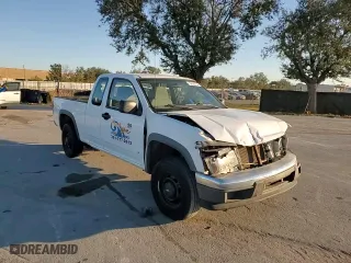 2006 Chevrolet Colorado Work Truck with VIN 1GCDT196768251503, listed as a Copart auction lot 82984734 with 109,296 mi miles and Salvage Title. Bid and sale history available at carsss.com. Image 11.