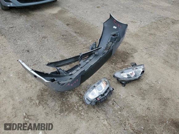 2017 Honda Civic LX z VIN 2HGFC2F51HH011825, wystawiony jako Copart lot #56276965 z przebiegiem 136 266 mil mil oraz Szkoda całkowita • Salvage title. Historia ofert i sprzedaży dostępna na DreamBid. Obrazek 12.